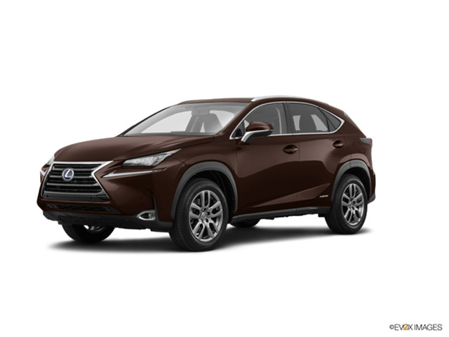 2017 Lexus Nx 300h New Car Prices Kelley Blue Book