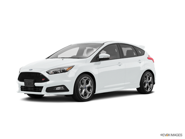 2018 Ford Focus St New Car Prices Kelley Blue Book New 2018 Ford Focus St