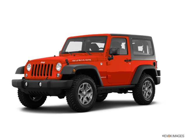 2017 Jeep Wrangler Rubicon New Car Prices Kelley Blue Book