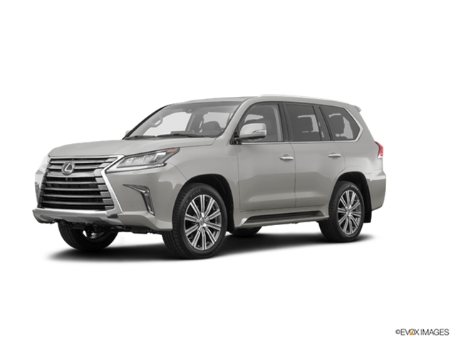 2017 Lexus LX - Kelley Blue Book