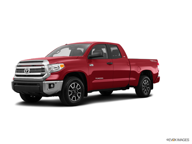 2017 Toyota Tundra Double Cab Limited New Car Prices | Kelley Blue Book