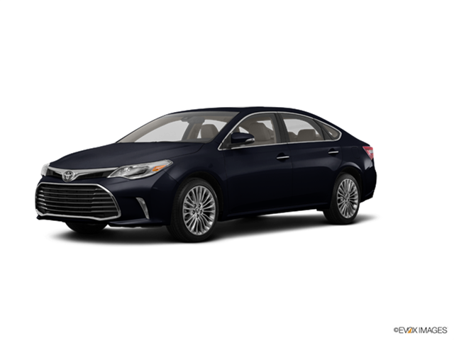 2018 Toyota Avalon Limited New Car Prices | Kelley Blue Book