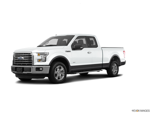 2016 Ford F150 Super Cab XLT New Car Prices - Kelley Blue Book