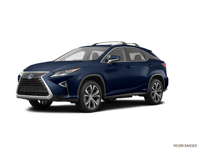 2018 Lexus Rx 450h New Car Prices Kelley Blue Book