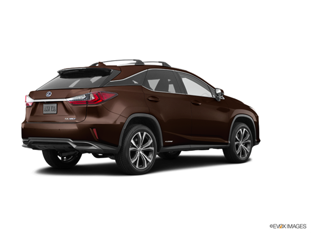2018 Lexus Rx 450h New Car Prices Kelley Blue Book