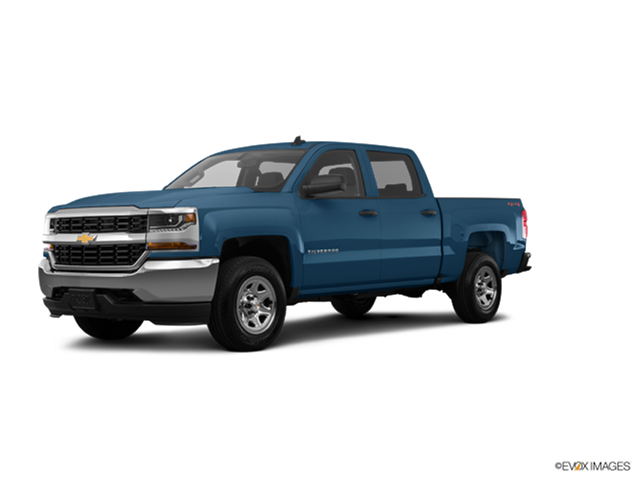 2018 Chevrolet Silverado 1500 Crew Cab Ls New Car Prices