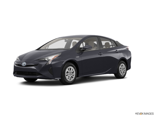 2018 Toyota Prius One New Car Prices Kelley Blue Book New 2018 Toyota Prius One