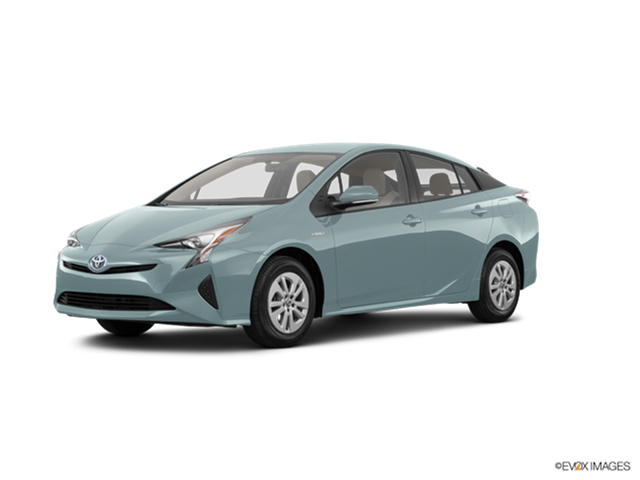 2018 Toyota Prius One New Car Prices Kelley Blue Book New Car 2018 Toyota Prius One