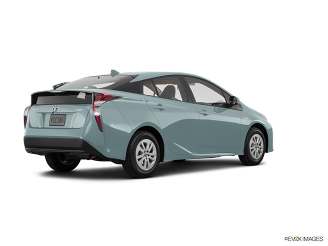 2018 Toyota Prius Two New Car Prices Kelley Blue Book