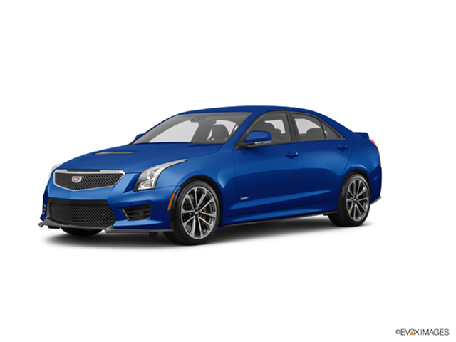 2017 Cadillac Ats V New Car Prices Kelley Blue Book