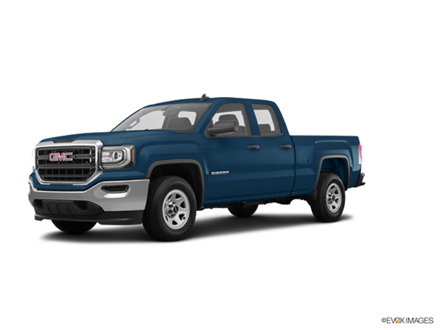 2018 GMC Sierra 1500 Double Cab New Car Prices | Kelley Blue Book