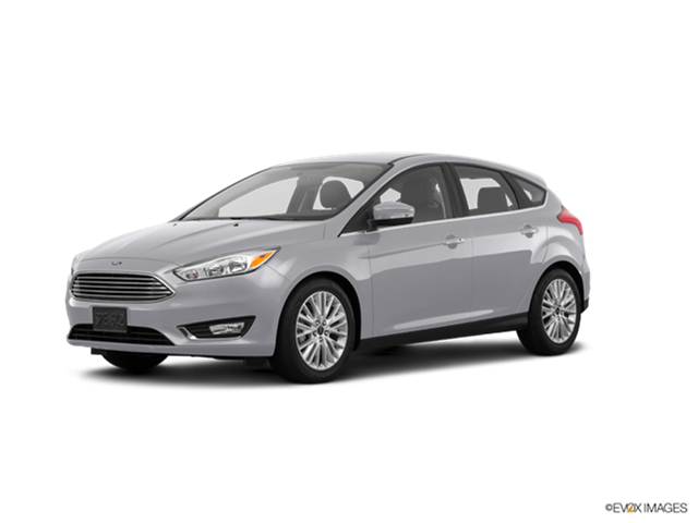 2018 Ford Focus Titanium New Car Prices Kelley Blue Book