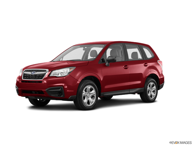 2017 Subaru Forester 2 5i New Car Prices Kelley Blue Book