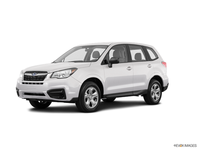 2017 Subaru Forester  Kelley Blue Book