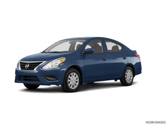 2017 Nissan Versa S Plus New Car Prices | Kelley Blue Book