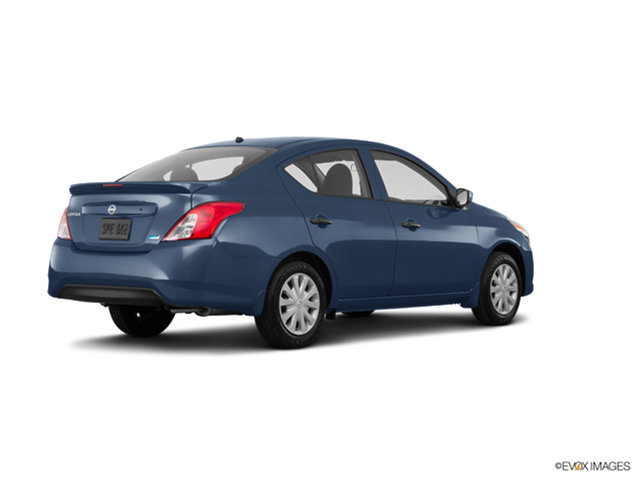 2017 Nissan Versa SV New Car Prices Kelley Blue Book