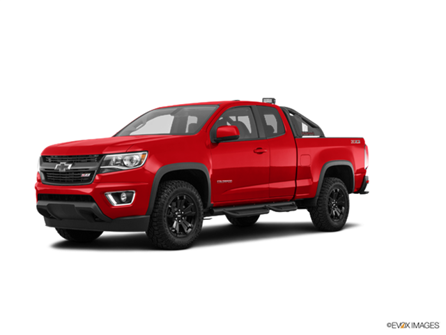 2018 Chevrolet Colorado Extended Cab ZR2 New Car Prices