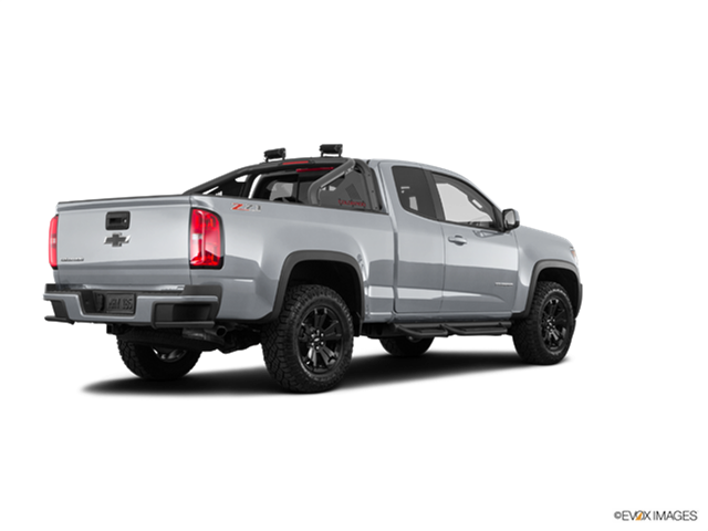 2018 Chevrolet Colorado Extended Cab Zr2 New Car Prices