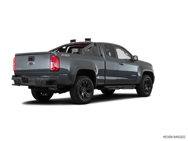 2017 Chevrolet Colorado Extended Cab Z71 New Car Prices ...