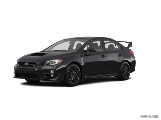 2017 Subaru Wrx Sti New Car Prices Kelley Blue Book