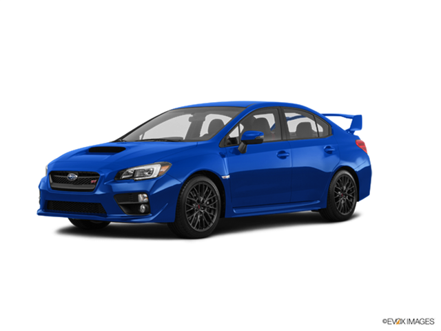 2017 Subaru WRX STI New Car Prices Kelley Blue Book