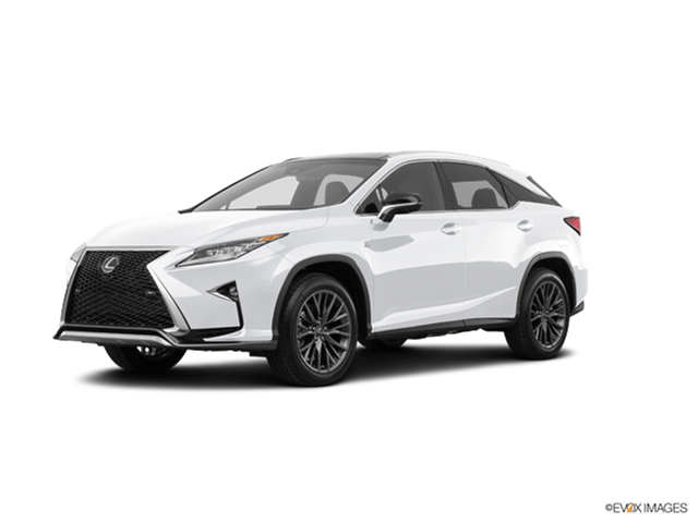 2017 Lexus Rx 350 F Sport New Car Prices Kelley Blue Book
