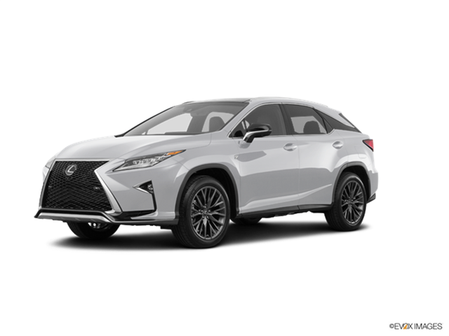 2017 Lexus Rx 350 F Sport New Car Prices Kelley Blue Book