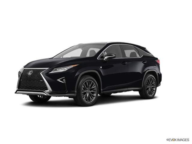2017 Lexus Rx 350 F Sport New Car Prices Kelley Blue Book