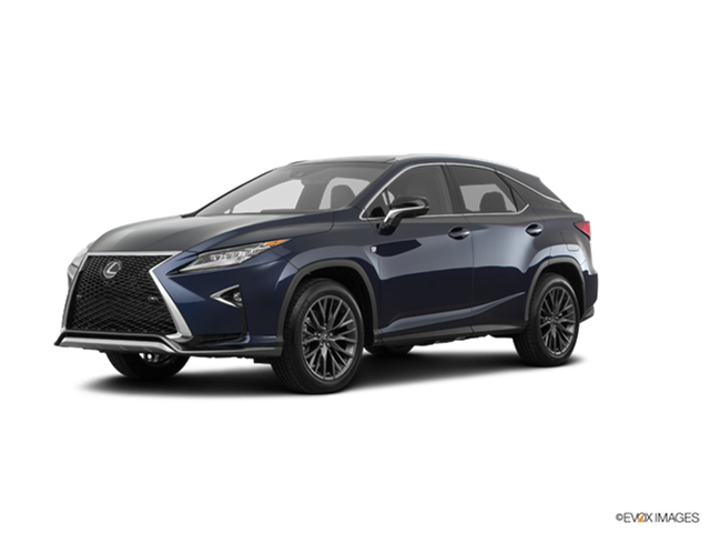 2018 Lexus Rx 350 F Sport New Car Prices Kelley Blue Book