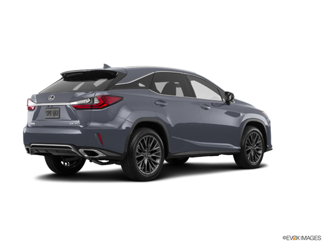 2017 Lexus Rx 450h F Sport New Car Prices Kelley Blue Book