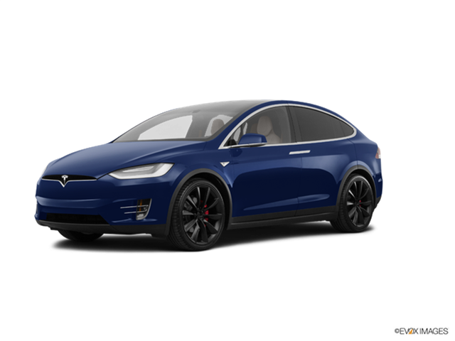 New 2018 Tesla Model X P100d Pricing Kelley Blue Book