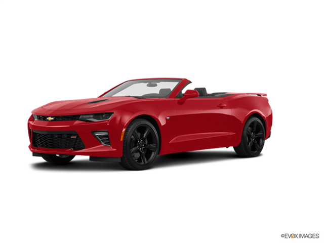 2017 Chevrolet Camaro Ss New Car Prices Kelley Blue Book