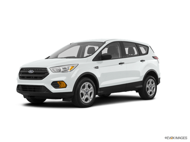 2017 Ford Escape S New Car Prices Kelley Blue Book