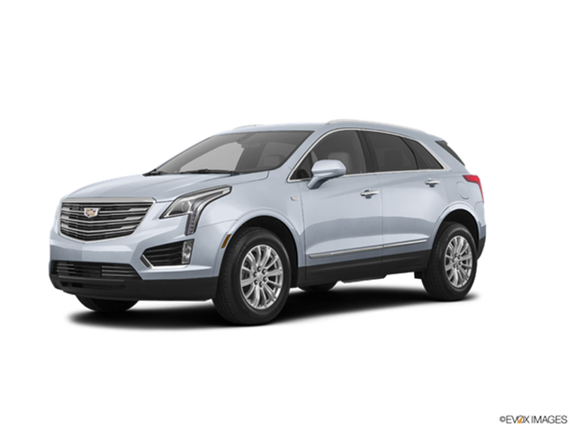 2017 Cadillac Xt5 New Car Prices Kelley Blue Book