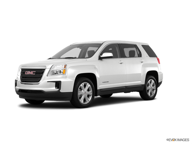 Gmc terrain manual 2017