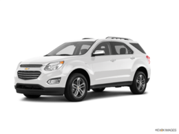 2017 Chevrolet Equinox Kelley Blue Book