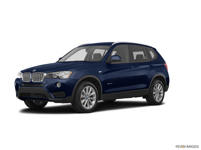 2017 Bmw X3 Xdrive28d New Car Prices Kelley Blue Book