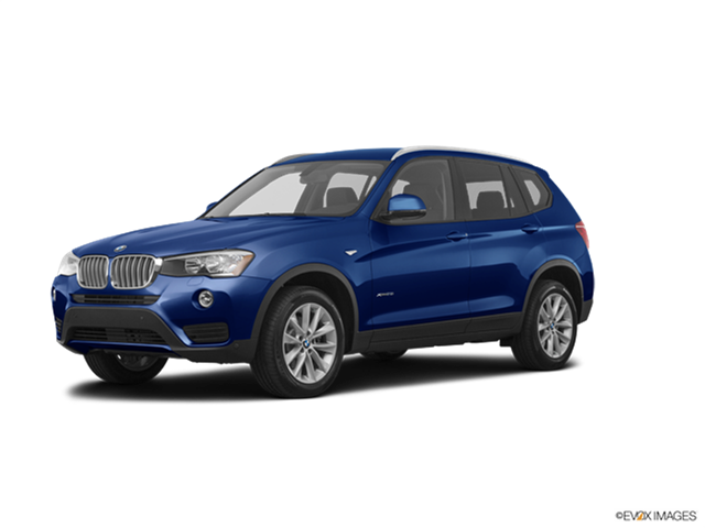 2017 Bmw X3 Sdrive28i New Car Prices Kelley Blue Book