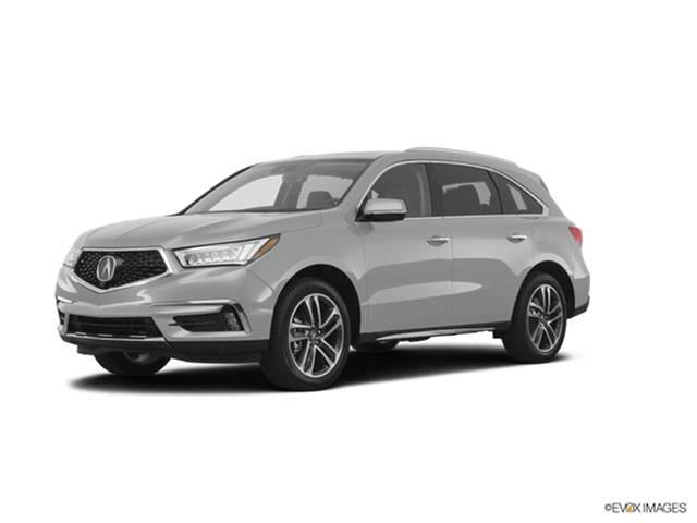2017 Acura Mdx Sh Awd New Car Prices Kelley Blue Book