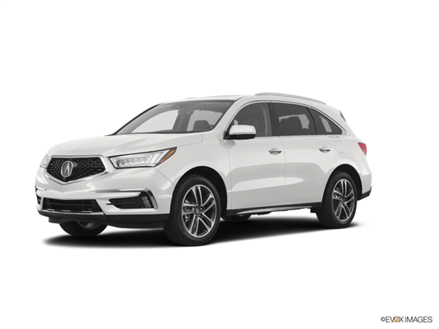 2017 Acura Mdx New Car Prices Kelley Blue Book