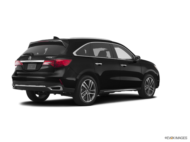 2017 Acura Mdx New Car Prices Kelley Blue Book