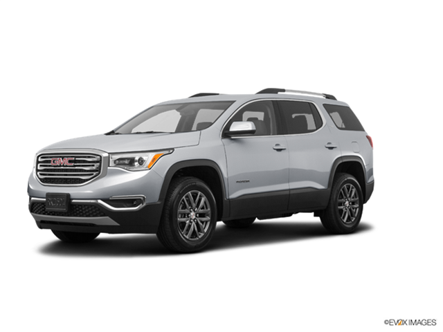 New 2018 Gmc Acadia Slt 1 Pricing Kelley Blue Book