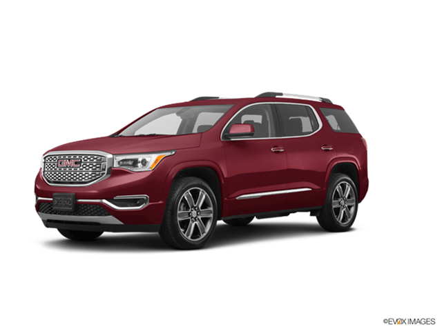 2018 Gmc Acadia Denali New Car Prices Kelley Blue Book