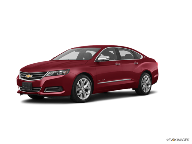2017 Chevrolet Impala Premier New Car Prices Kelley Blue