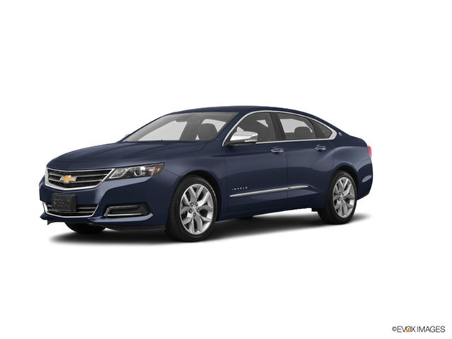 2017 chevrolet impala premier new car prices kelley blue book