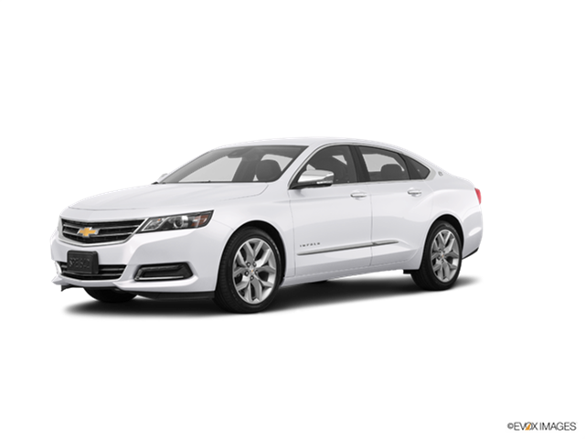 2017 Chevrolet Impala Lt New Car Prices Kelley Blue Book