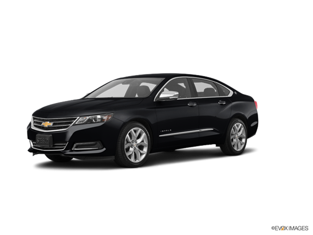 2017 Chevrolet Impala LT New Car Prices | Kelley Blue Book