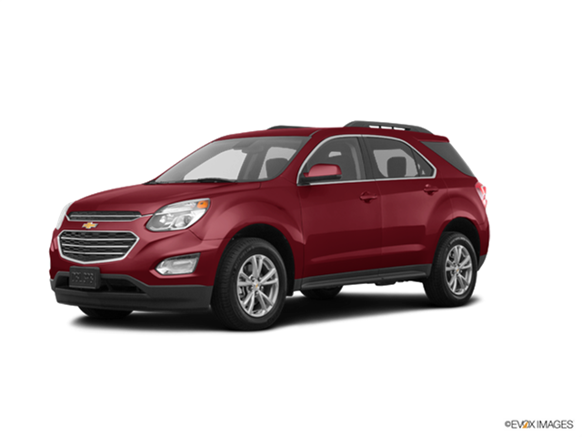 2017 Chevrolet Equinox Lt New Car Prices Kelley Blue Book