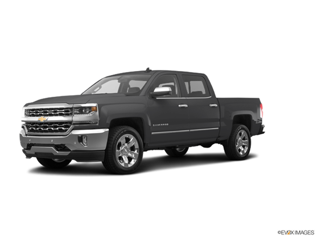 2017 Chevrolet Silverado 1500 Crew Cab Z71 Lt New Car