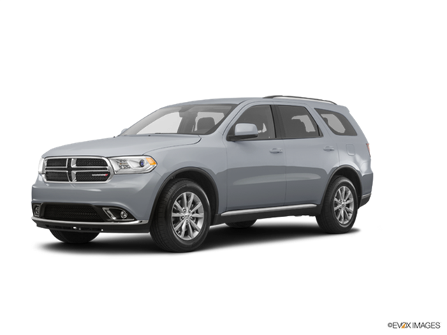 New 2018 Dodge Durango SXT Pricing | Kelley Blue Book